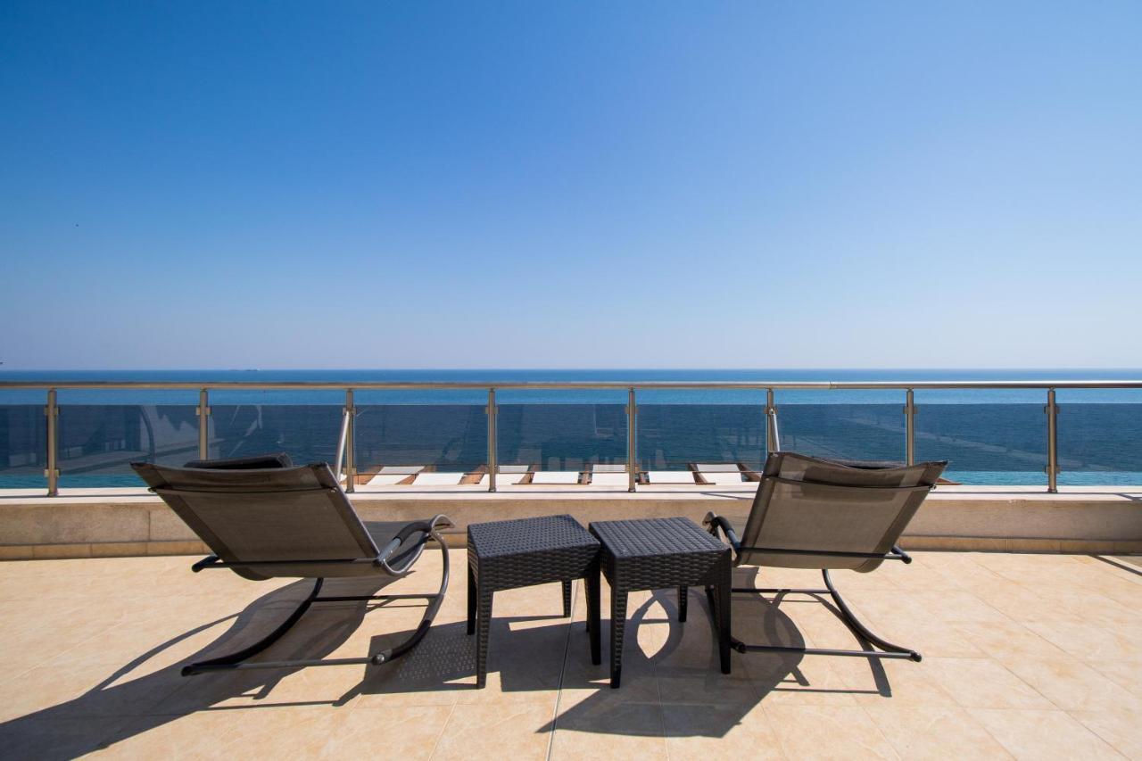 Ferienwohnung Penthouse At White Cliffs Byala  Exterior foto