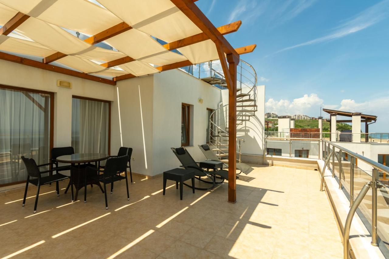 Ferienwohnung Penthouse At White Cliffs Byala  Exterior foto
