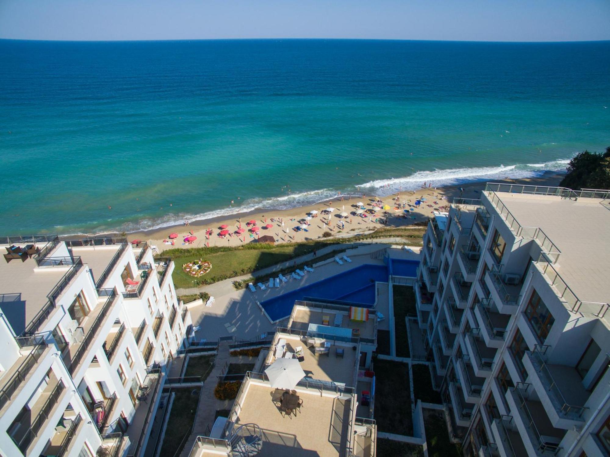 Ferienwohnung Penthouse At White Cliffs Byala  Exterior foto