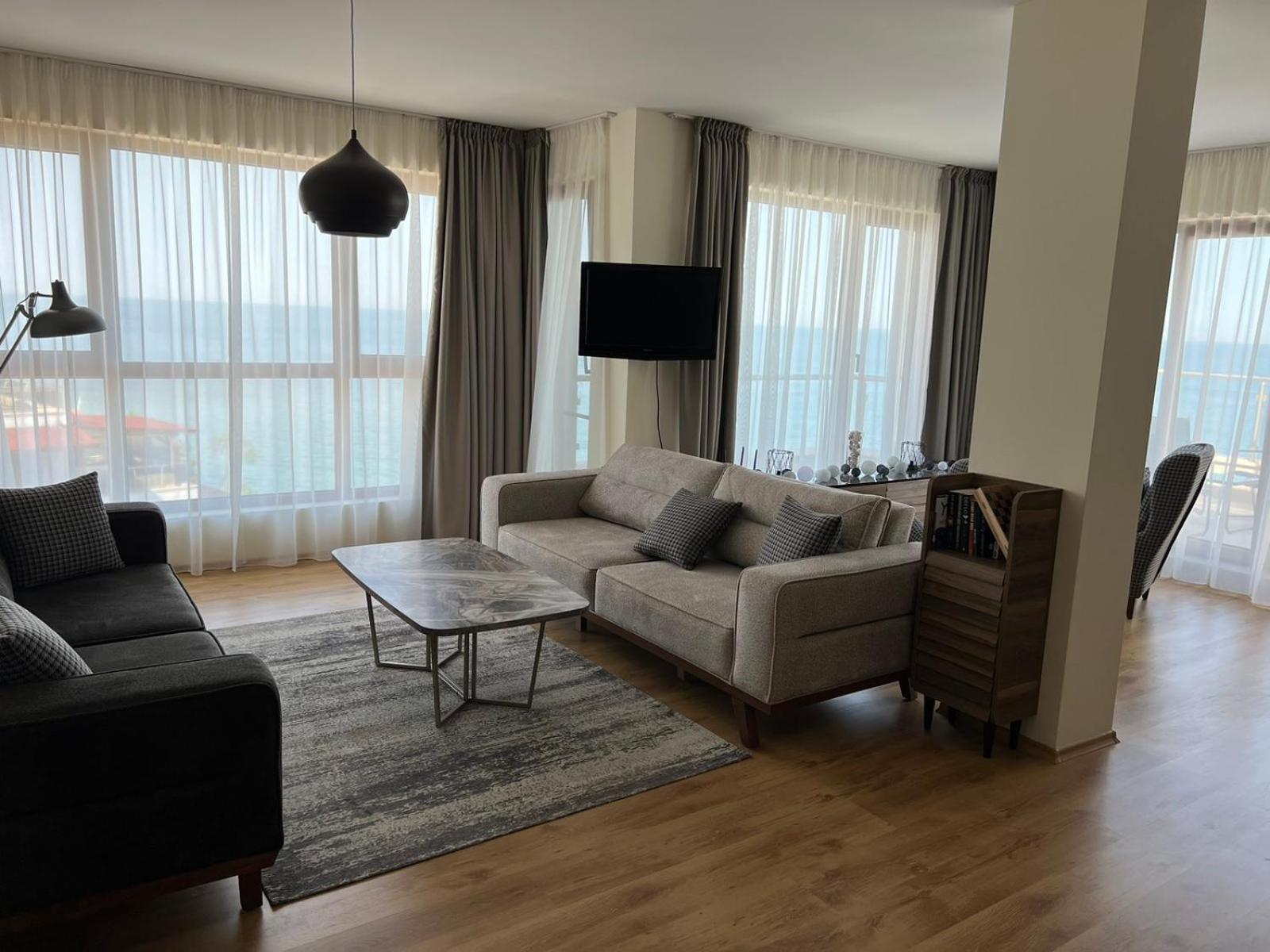 Ferienwohnung Penthouse At White Cliffs Byala  Zimmer foto