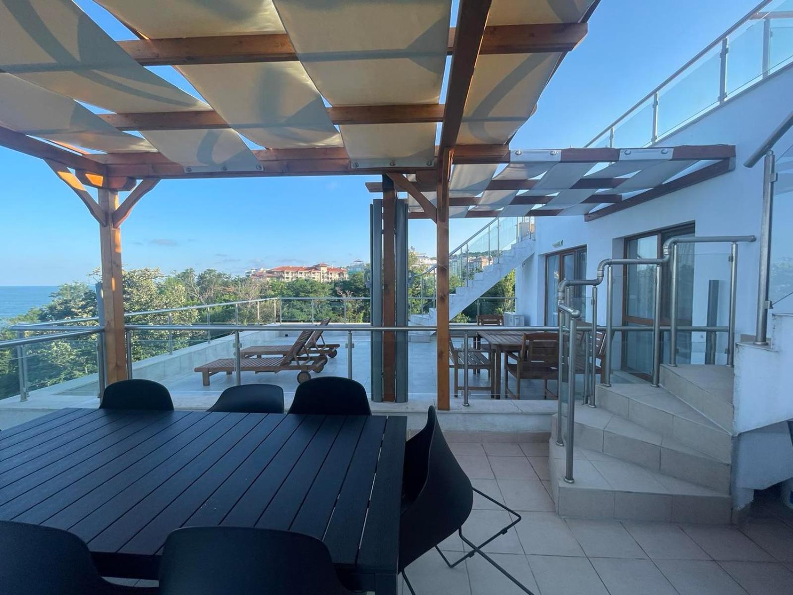 Ferienwohnung Penthouse At White Cliffs Byala  Zimmer foto