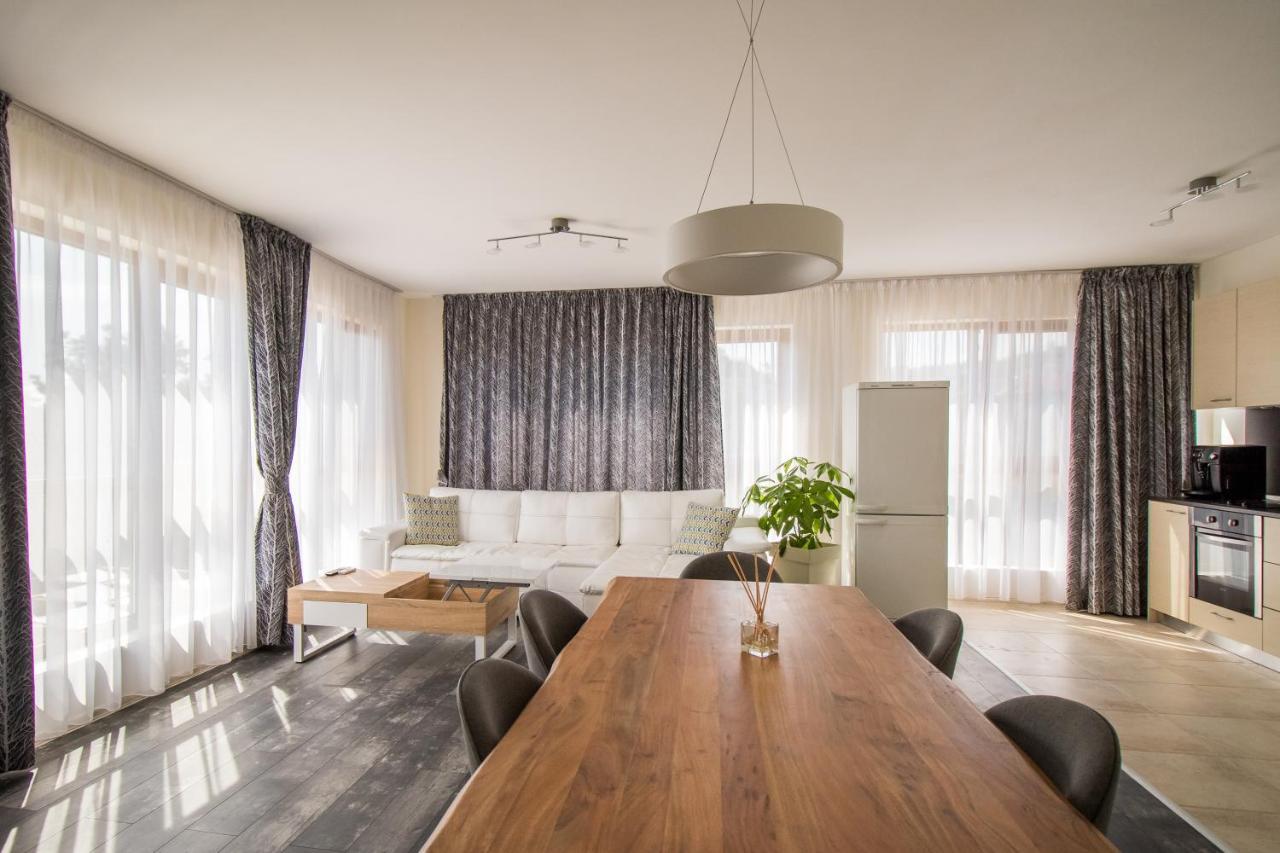 Ferienwohnung Penthouse At White Cliffs Byala  Exterior foto