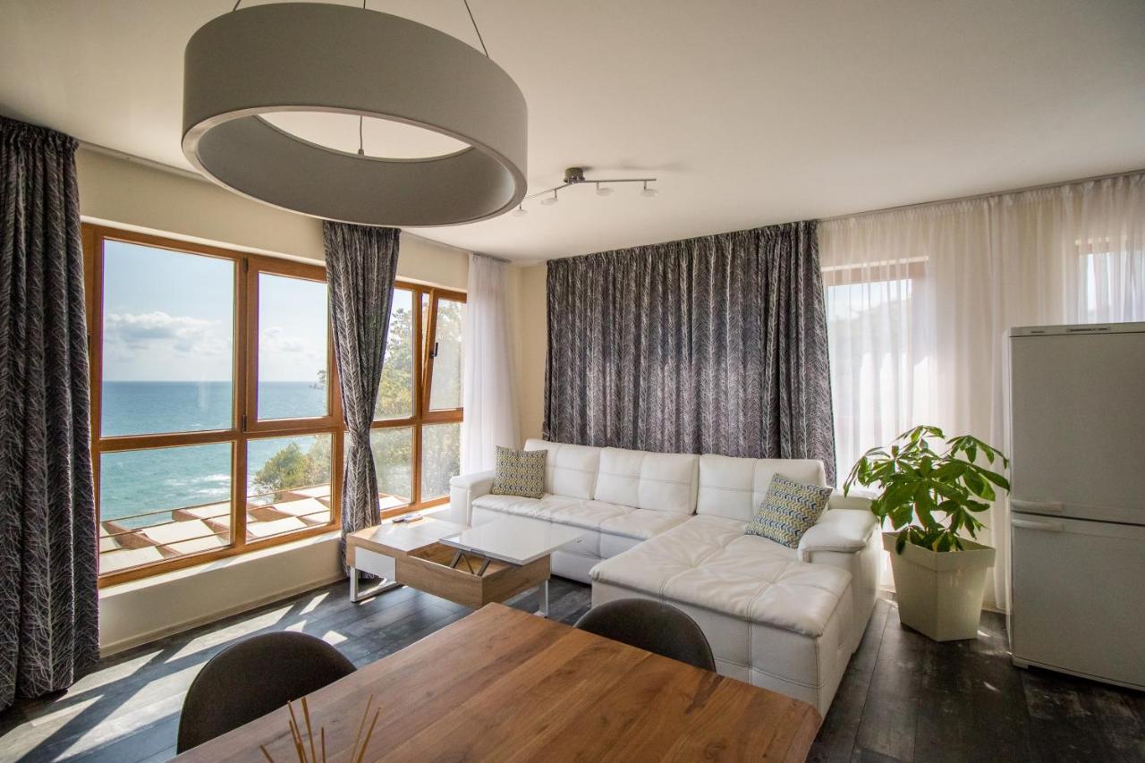 Ferienwohnung Penthouse At White Cliffs Byala  Exterior foto
